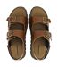 Dunlop - Sandales d'été en cuir pour homme, idéales pour la plage et la marche-4