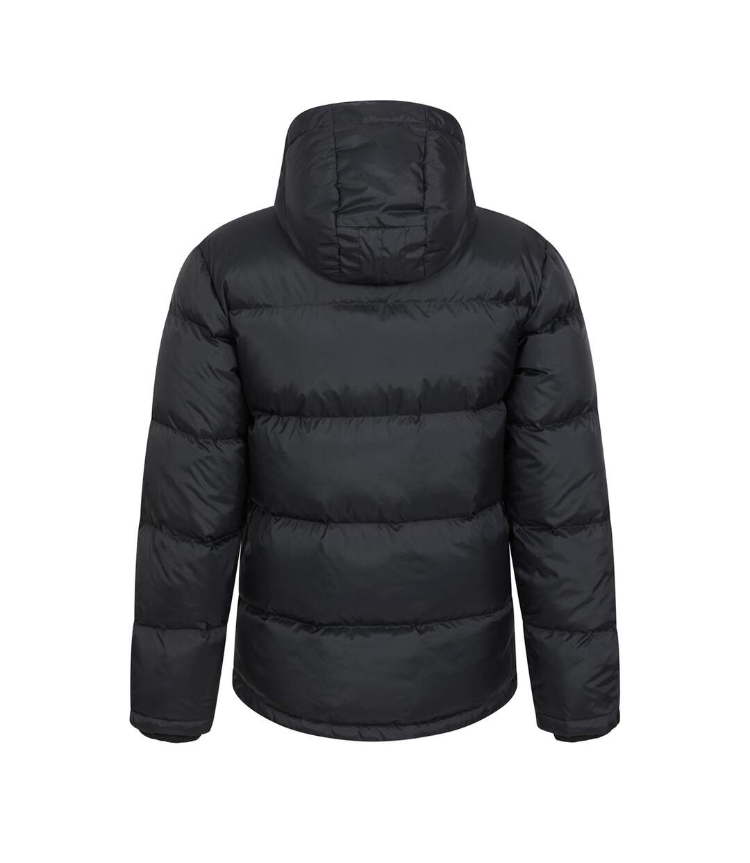 Mens Frost Ii Extreme Down Jacket Jet Black Mountain Warehouse-2