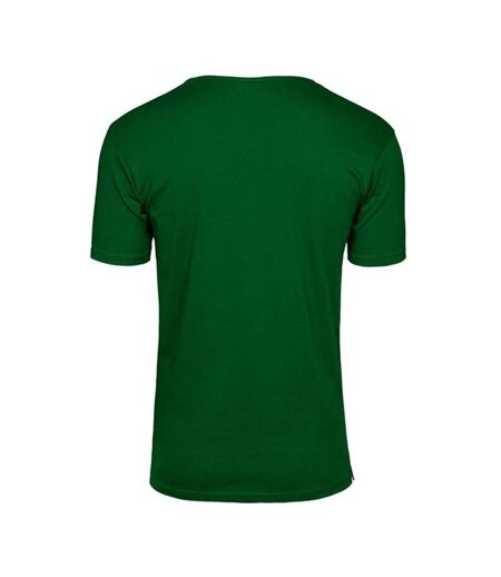 T-shirt À Manches Courtes Homme Vert Forêt Tee Jays