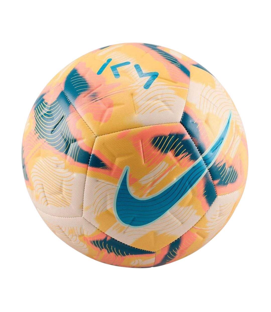 Ballon De Foot Motif/style Abstrait Academy Taille 5 Bleu Blanc Nike-2