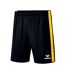 Short noir/jaune homme erima retro star-1