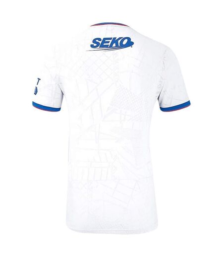 Maillot Extérieur Motif/style Rangers Fc Femme Gris Bleu Castore