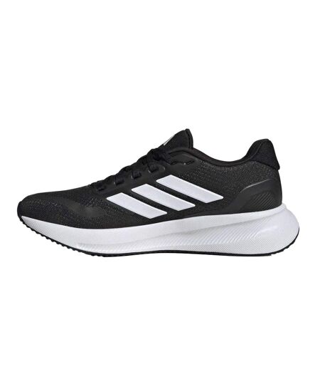 Womens/ladies Runfalcon 5 Shoes Black White Adidas