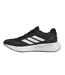 Womens/ladies Runfalcon 5 Shoes Black White Adidas-3