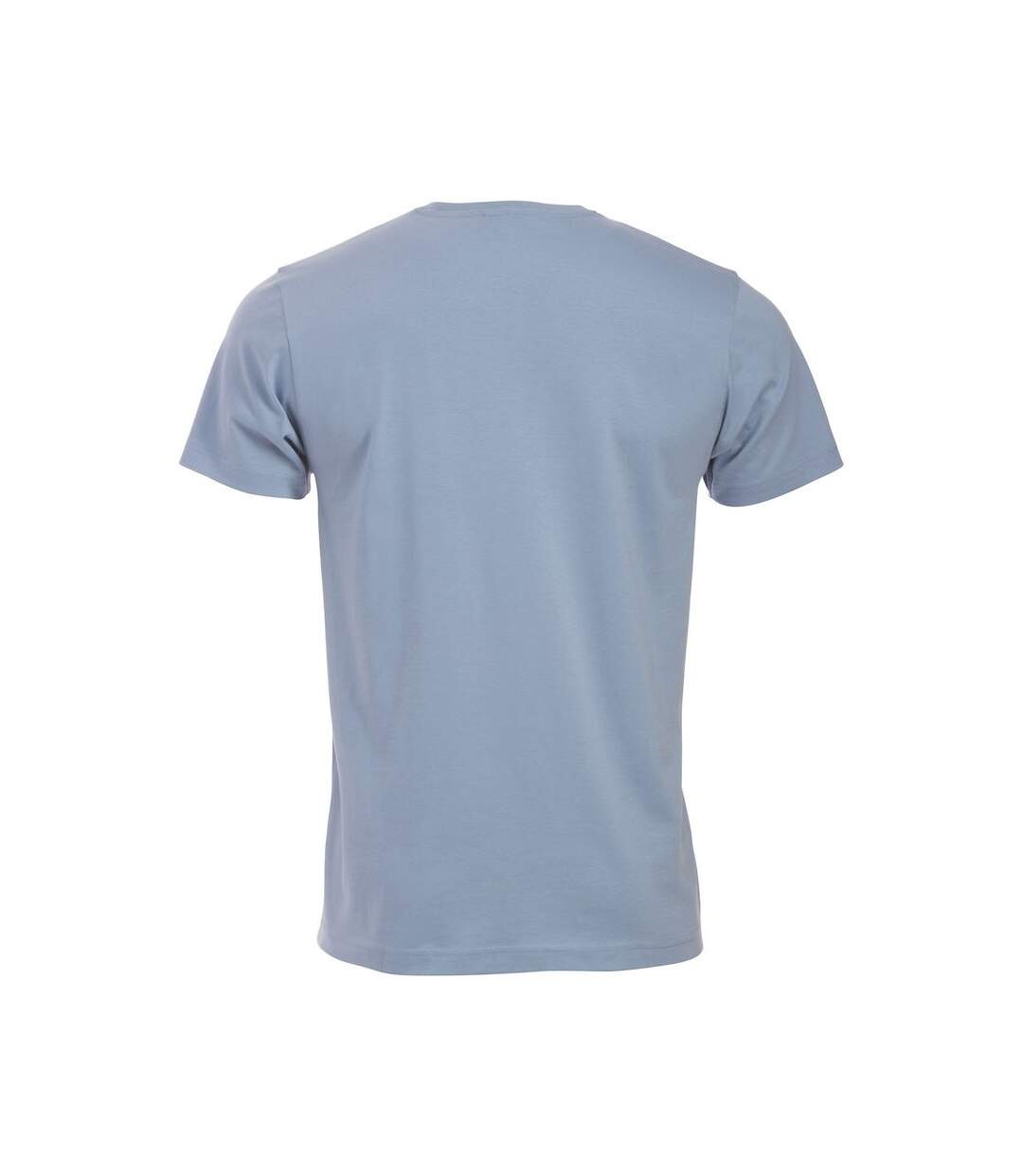 T-shirt new classic homme bleu clair Clique