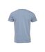 Clique Mens New Classic T-Shirt (Light Blue) - UTUB302
