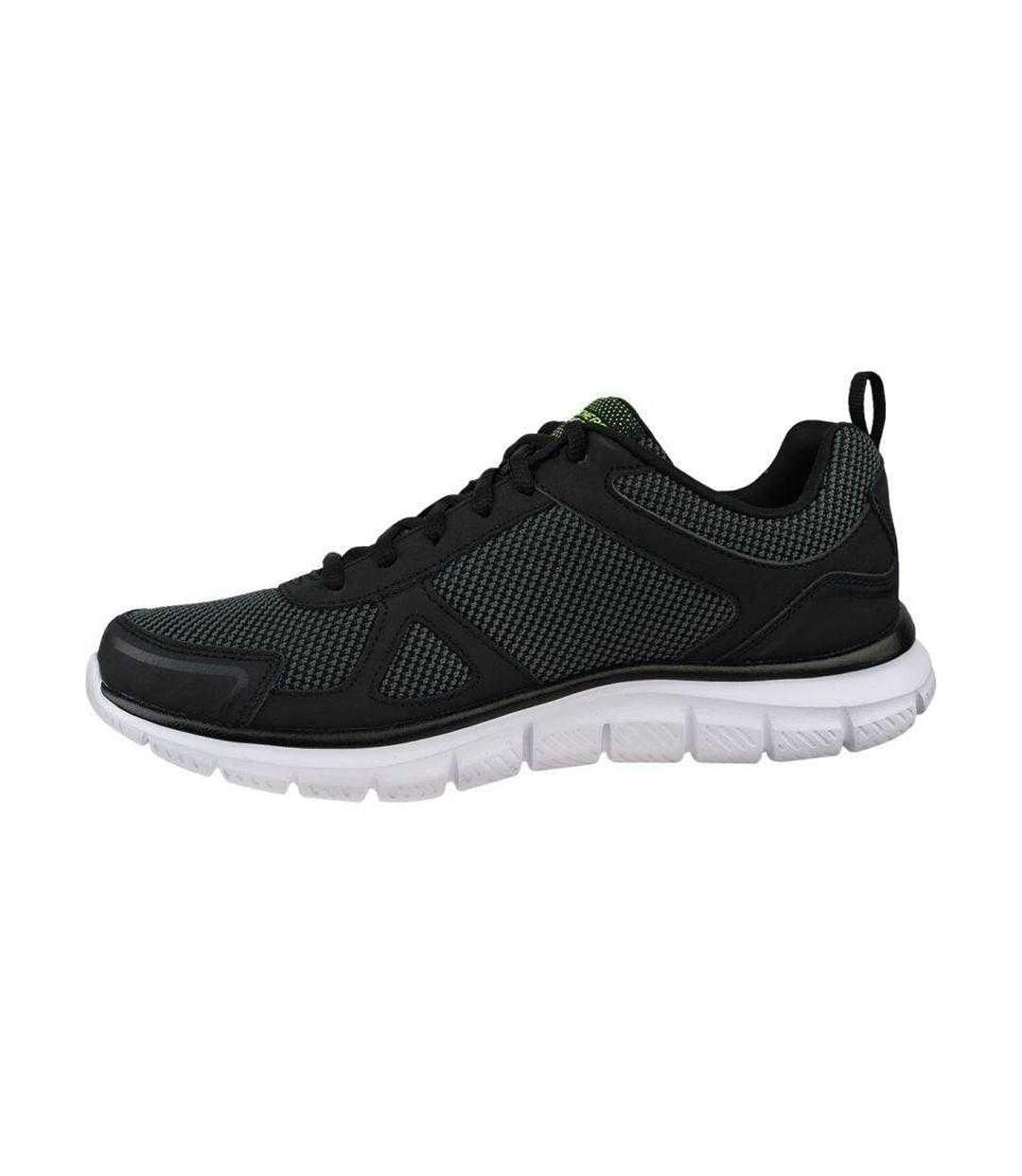 Chaussures Track Bucolo Homme Noir Skechers-2