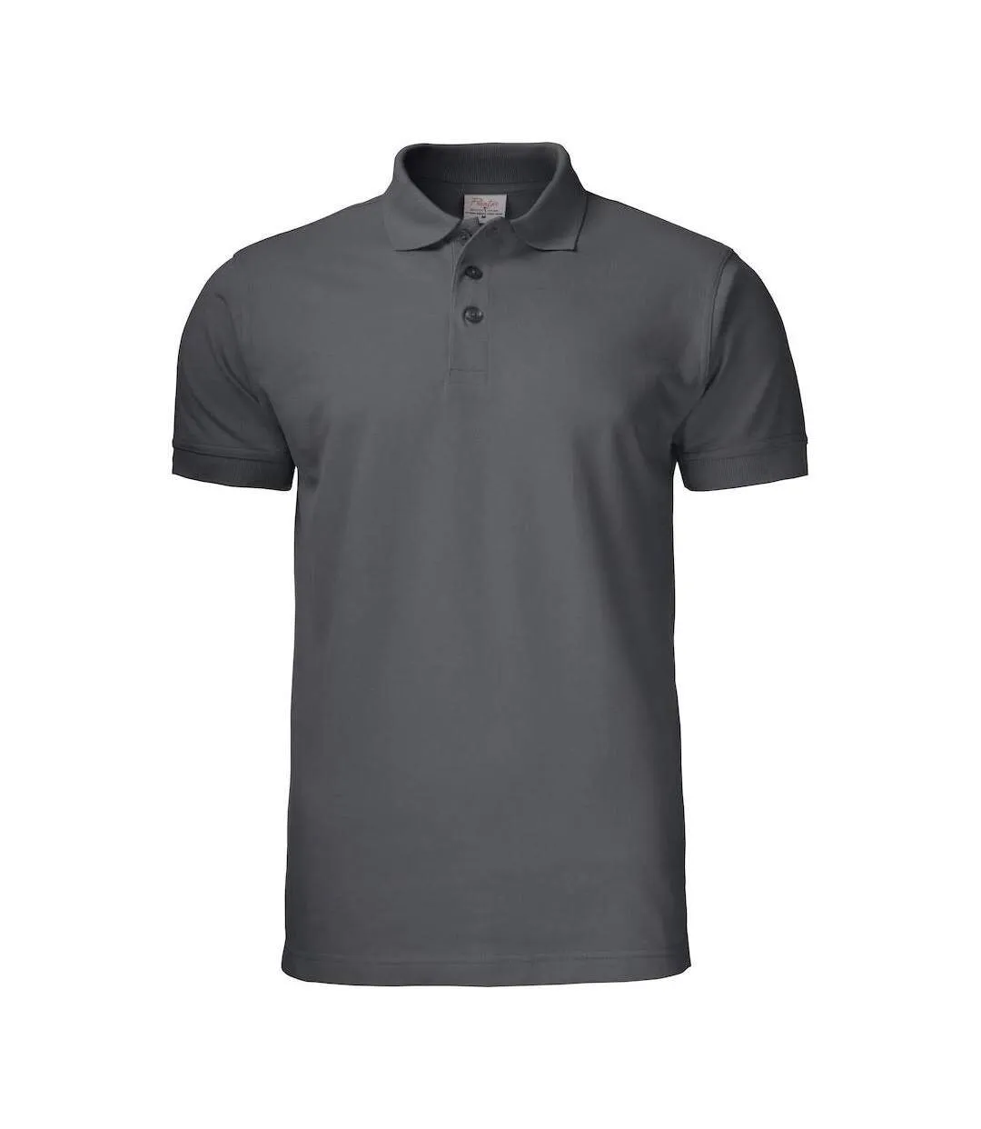 Mens Surf Pro Rsx Polo Shirt Steel Grey Printer-1