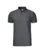 Mens Surf Pro Rsx Polo Shirt Steel Grey Printer-1