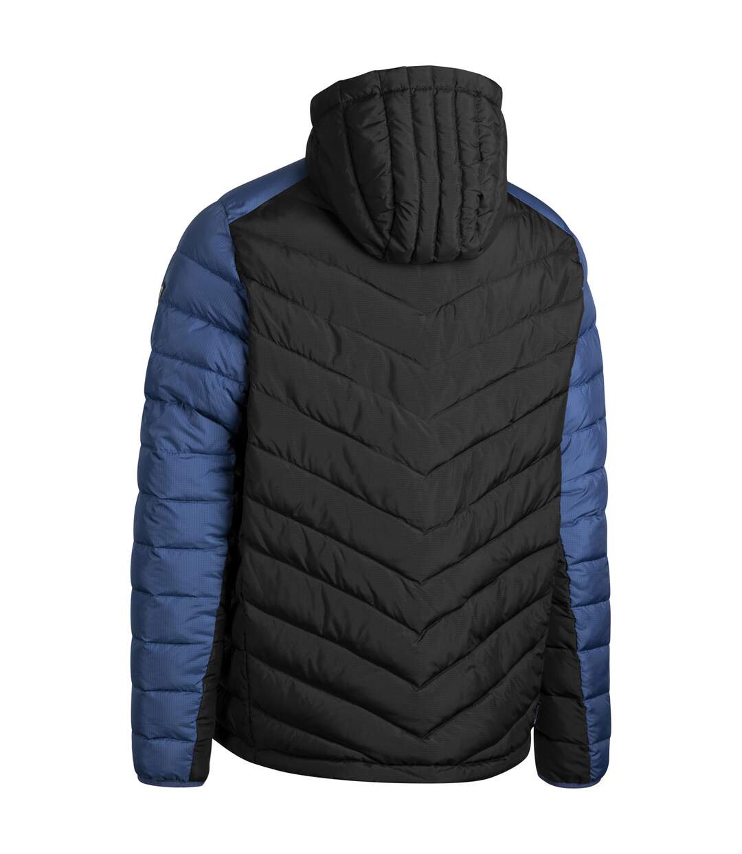 Mens Eriska Padded Jacket Black Trespass-2