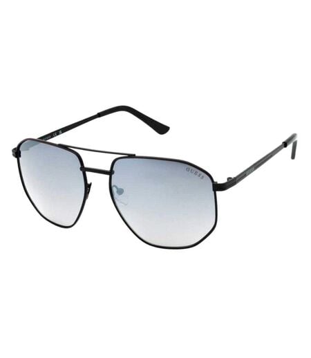 Lunettes De Soleil Motif Miroir Homme Taille Unique Noir Guess