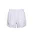 Womens/ladies Tempo Dri-fit Mid Rise Running Shorts White Nike-2