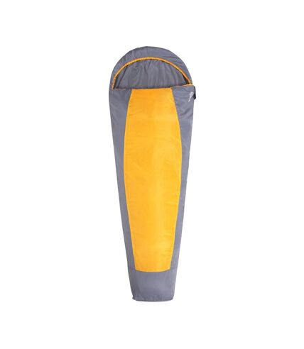 Sac de couchage traveller 215 cm jaune Mountain Warehouse