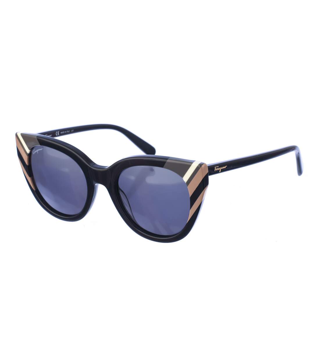 SF867S SALVATORE FERRAGAMO women's cat-eye acetate sunglasses-1