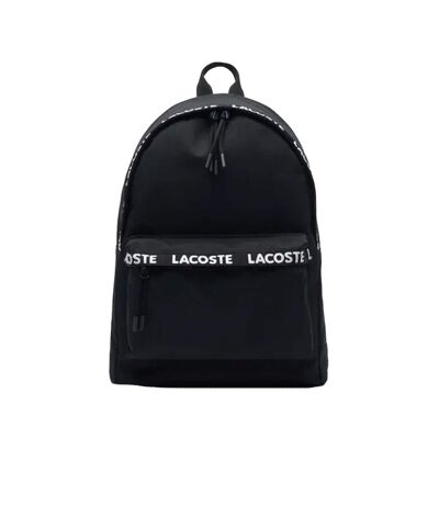 Sac à dos neocroc taille unique noir Lacoste