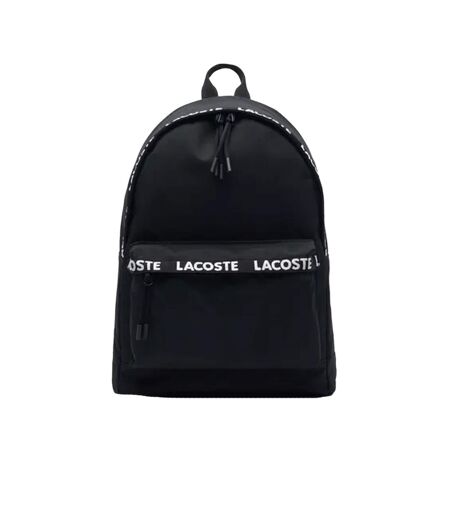 Sac à dos neocroc taille unique noir Lacoste