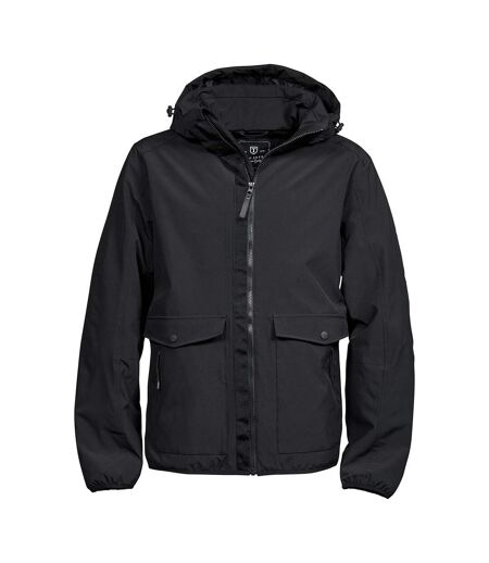Mens Urban Adventure Jacket Black Tee Jays