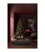 Tapis Déco Rond Fabian 150cm Noir-3