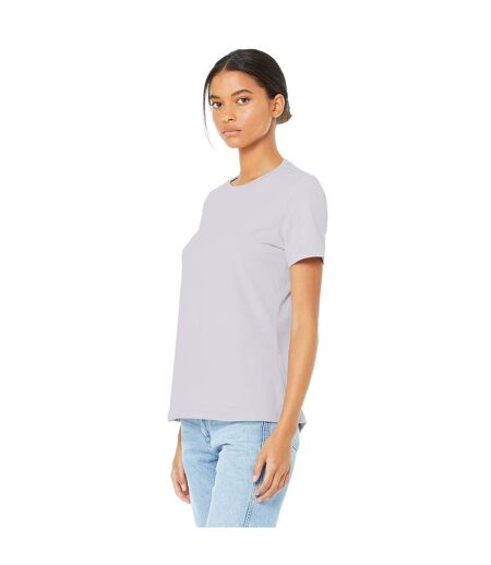 T-shirt Femme Lavande Pâle Bella + Canvas