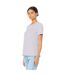 T-shirt Femme Lavande Pâle Bella + Canvas-1