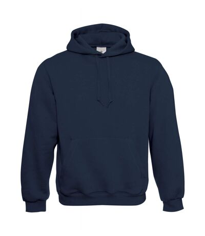 Sweat-shirt à capuche - mixte homme ou femme - WU620 - bleu marine