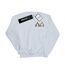 Disney - Sweat CHIP N DALE BACKSIDE BREAST PRINT - Femme (Blanc) - UTBI13124-1
