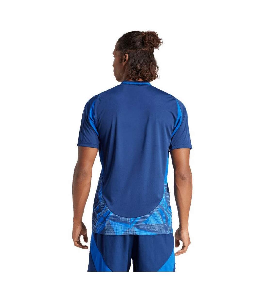 Maillot Tiro Competition Homme Bleu Marine Adidas-4