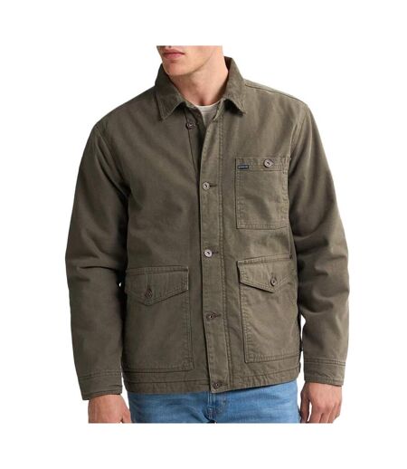 Veste kaki homme petrol industries jac003