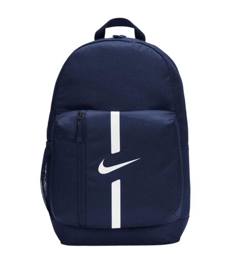 Sac À Dos Motif/style Swoosh Academy Team Taille Unique Bleu Marine Nike