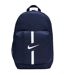 Sac À Dos Motif/style Swoosh Academy Team Taille Unique Bleu Marine Nike-1