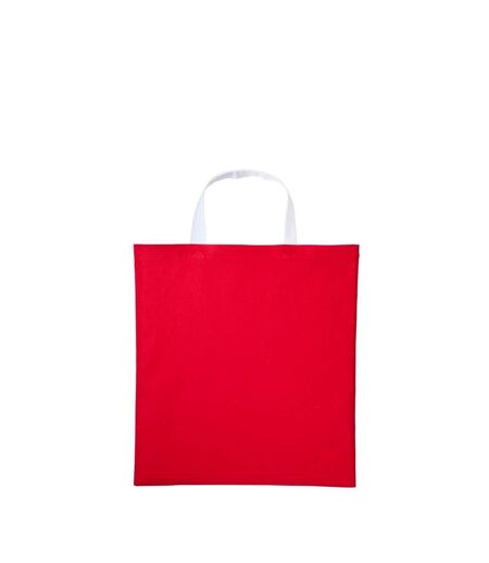 Tote Bag Varsity Taille Unique Rouge Blanc Nutshell
