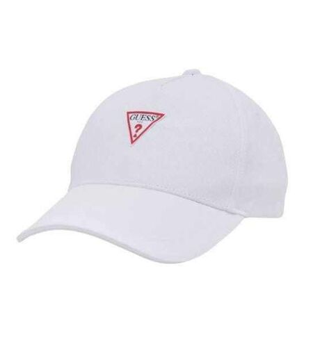 Casquette De Baseball Adulte Blanc Pur Guess