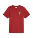 T-shirt rouge homme puma x one piece graphic-1