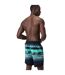 Mens Bondi Board Shorts Black Blue Speedo-3