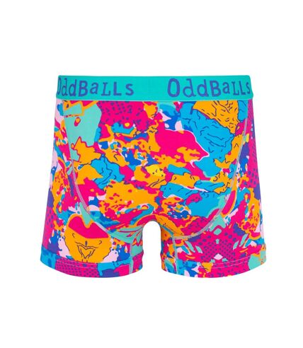 Mens arty farty boxer shorts multicoloured OddBalls