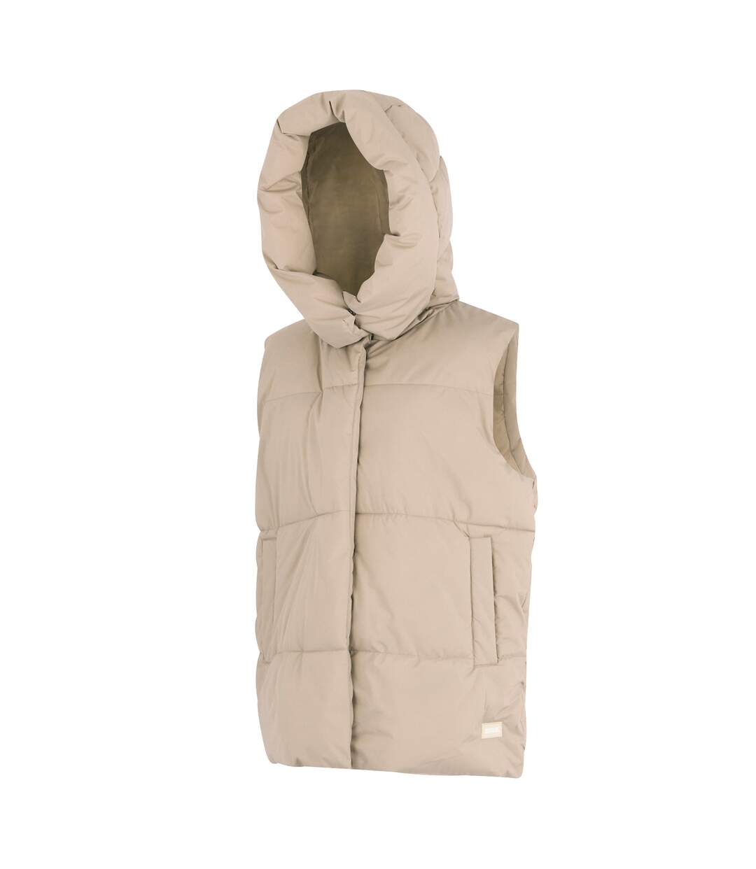 Veste Sans Manches Kelse Femme Taupe Clair Regatta-4