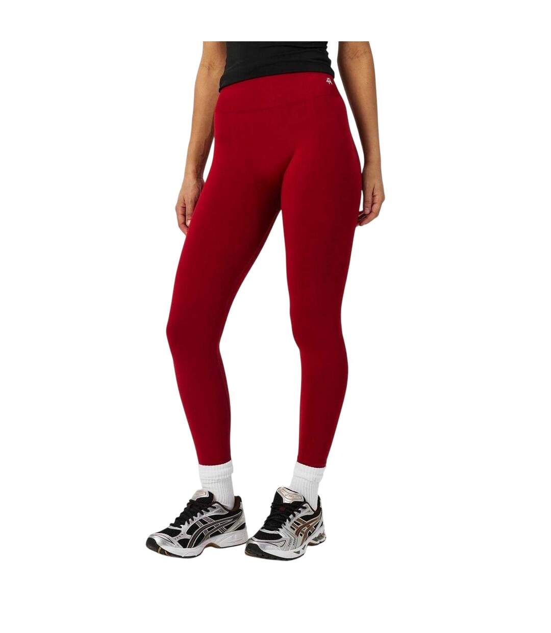 Legging Motif/style Sans Coutures Femme Rouge 4th & Reckless-4