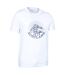 Mens oban short-sleeved t-shirt white Mountain Warehouse-3