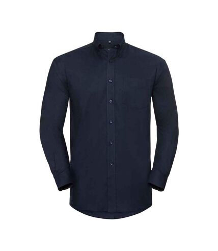 Chemise formelle homme bleu marine vif Russell Collection