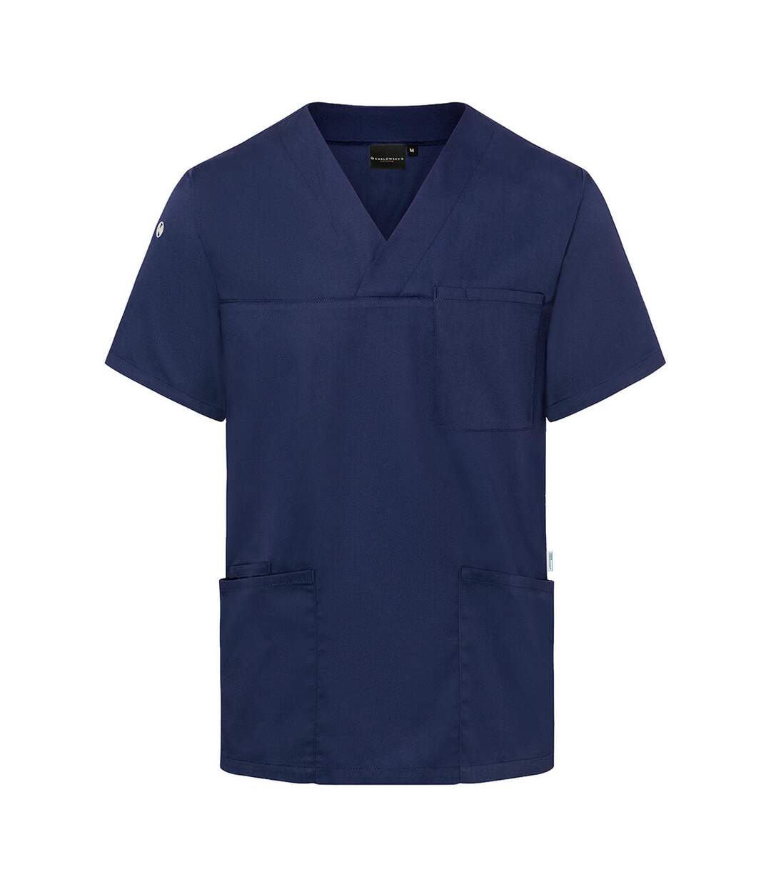 Tunique de travail essential homme bleu marine Karlowsky-1