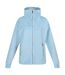 Regatta Womens/Ladies Velour Full Zip Fleece Jacket (Powder Blue) - UTRG8864
