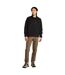Mens Mt Willard Quarter Zip Fleece Top Black Timberland-4