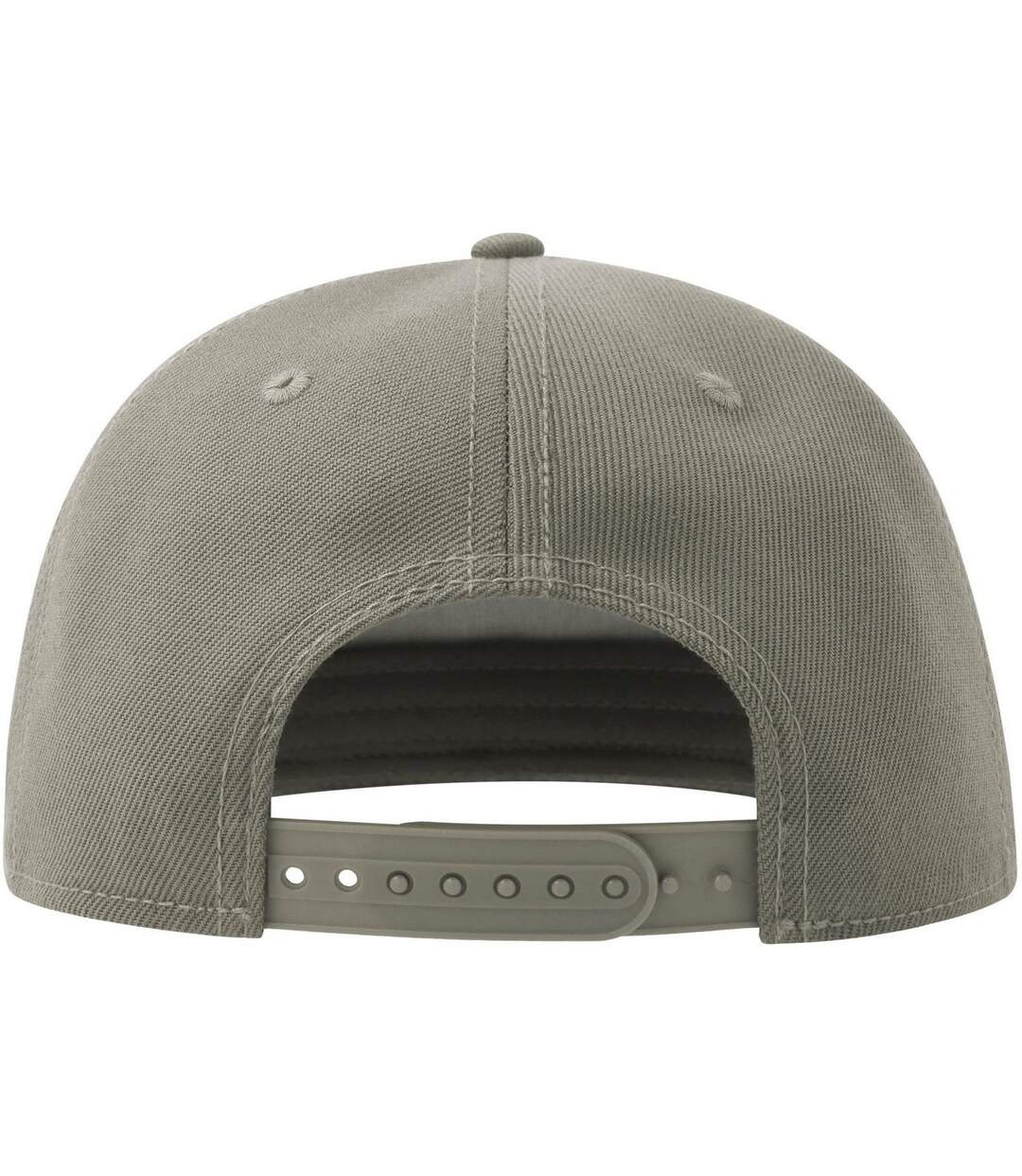 Casquette de baseball adulte gris Atlantis-2