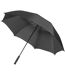 Luxe Auto Open Vented Umbrella (Black) (One Size) - UTPF2199