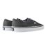Mens Authentic Classic Canvas Trainers Pewter White Vans-2