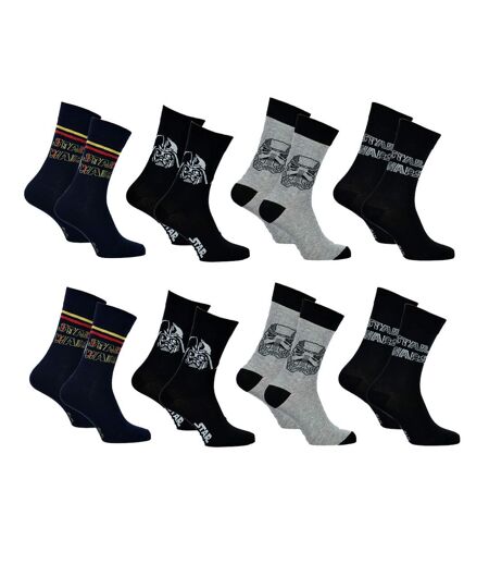 Chaussettes Star Wars - Pack de 8