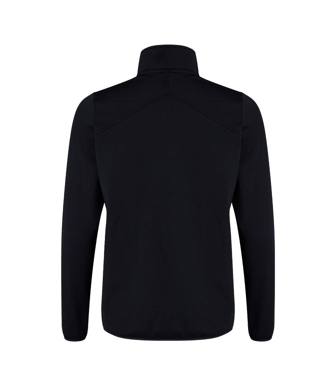Womens/ladies Club Qz Training Midlayer Black Canterbury-2