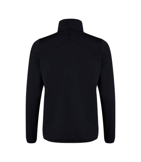 Womens/ladies Club Qz Training Midlayer Black Canterbury