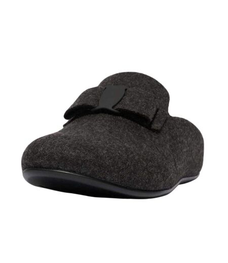 Chaussons Motif/style Nœud Femme Noir FitFlop