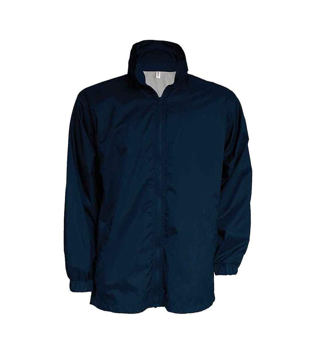 Mens Lined Windbreaker Navy Karben-1